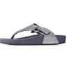 A side-view image of Amanda design in metallic silver color